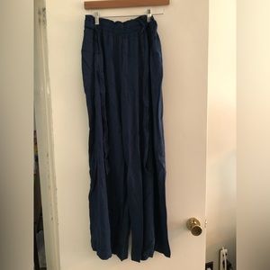 Lularoe NWT L Diane Pants Navy